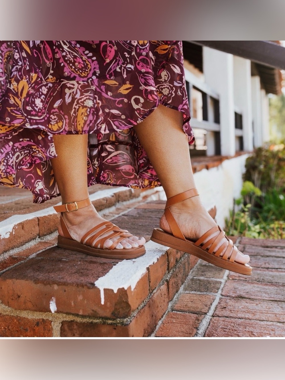 Seychelles Mallory Sandal in Tan 7